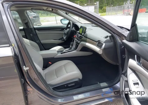 2019 Honda Accord Ex-L из США, поврежденный, VIN 1HGCV1F57KA075820